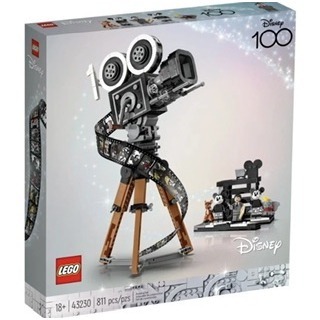 ❗️現貨❗️《超人強》樂高LEGO 43230 復古式電影攝影機 致敬 迪士尼 100週年
