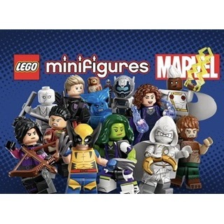 ❗️現貨❗️《超人強》樂高LEGO 71039 漫威第2代人偶包 Minifigures Marvel