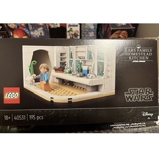 ❗️現貨❗️《超人強》樂高LEGO 40531 星球大戰拉爾斯家的廚房