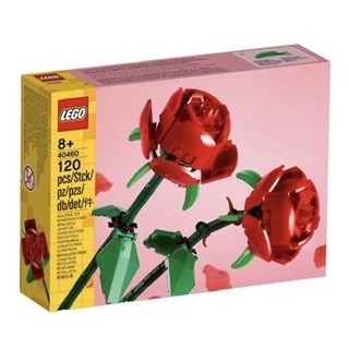 ❗️現貨❗️《超人強》樂高 LEGO 40460 玫瑰花