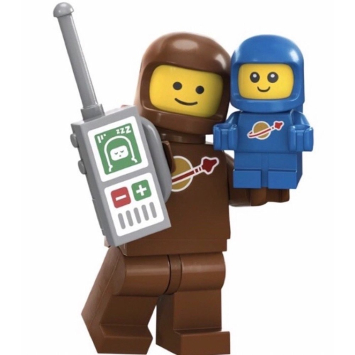 ❗️現貨❗️《超人強》樂高LEGO 71037 棕色太空人