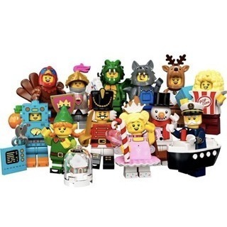 ❗️現貨❗️《超人強》 樂高 LEGO 71034 23代 人偶包一套12隻