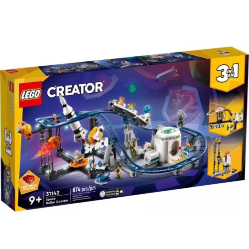 LEGO 31142 太空雲霄飛車