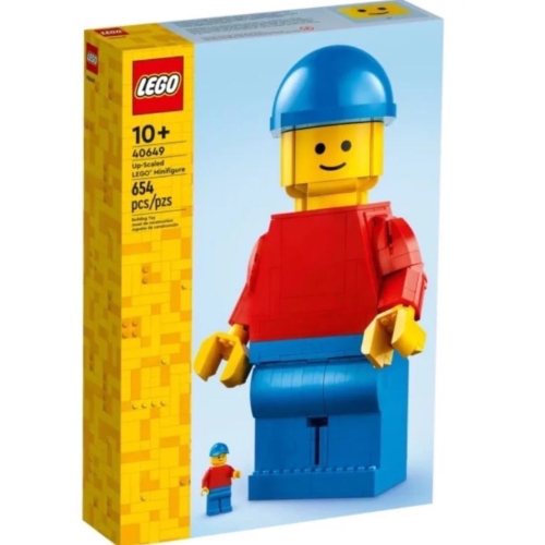 LEGO 40649 放大版 樂高人偶