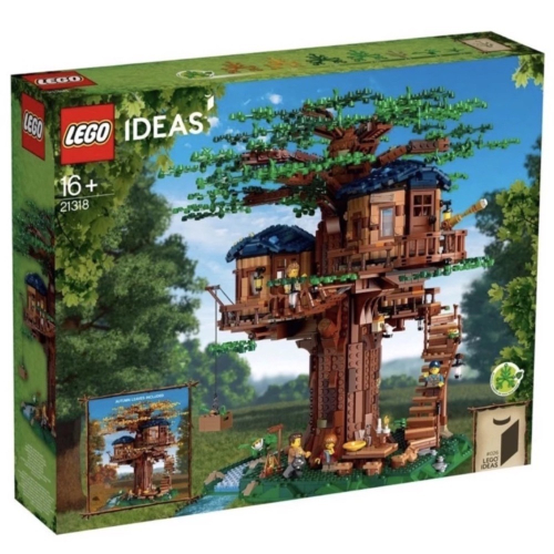 ❗️現貨❗️《超人強》樂高LEGO 21318樹屋 IDEAS系列
