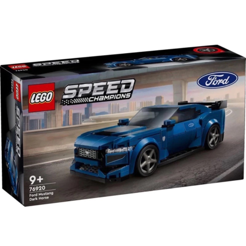 ❗️現貨❗️《超人強》樂高 LEGO 76920 福特 野馬 Ford 黑馬 SPEED系列