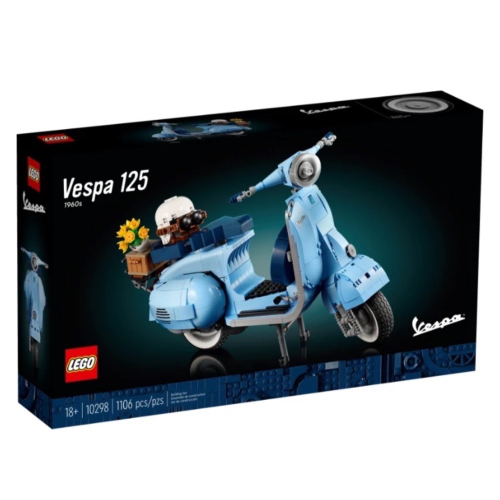 LEGO 10298+40517偉士牌拆盒