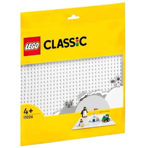 ❗️現貨❗️《超人強》樂高 LEGO 11026 白色底板 經典 Classic系列