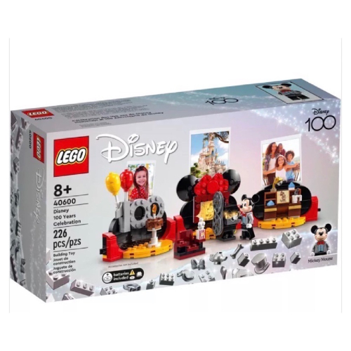 ❗️現貨❗️《超人強》樂高LEGO 40600 迪士尼 100週年 米奇的放映室