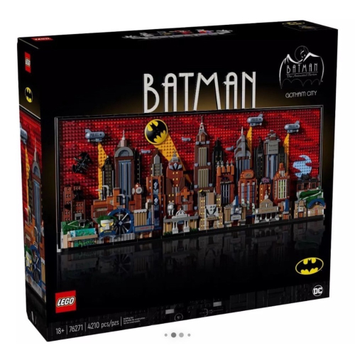 ❗️ 現貨❗️《超人強》樂高LEGO 76271 蝙蝠俠高譚市 Batman Gotham City