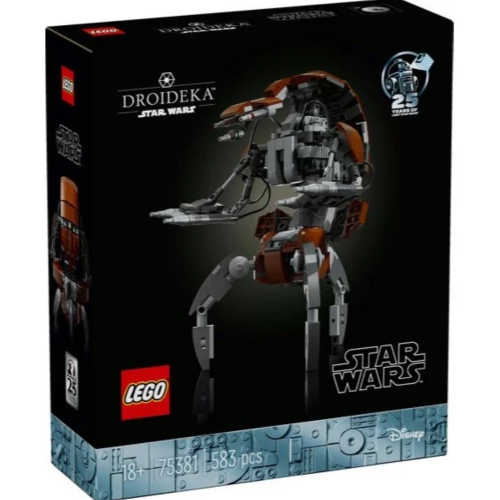 ❗️現貨❗️《超人強》樂高LEGO 75381 機器傭兵毀滅者機器人 星戰系列