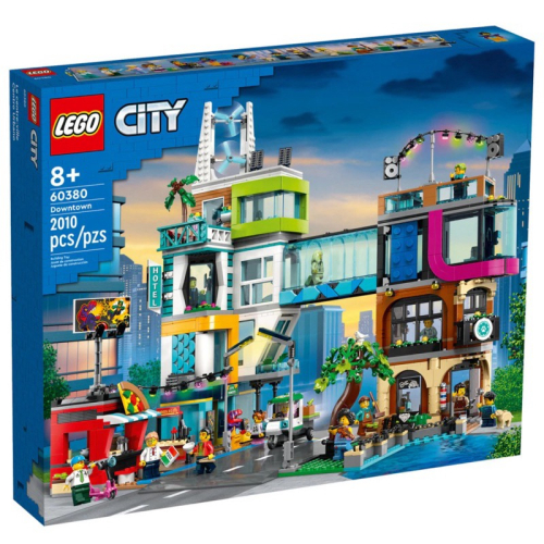 ❗️現貨❗️《超人強》樂高LEGO 60380 市區 城市系列
