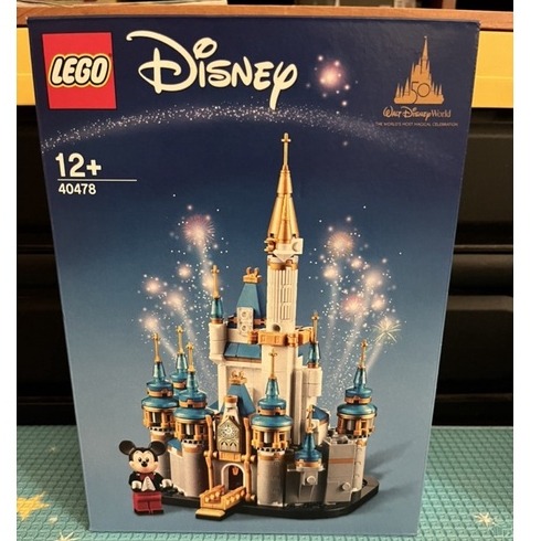 ❗️現貨❗️《超人強》樂高LEGO 40478迪士尼小城堡