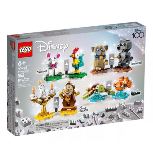 ❗️現貨❗️《超人強》樂高LEGO 43226 迪士尼經典搭檔 迪士尼 Disney