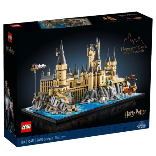 ❗️現貨❗️《超人強》樂高LEGO 76419 霍格華茲城堡 Harry Potter