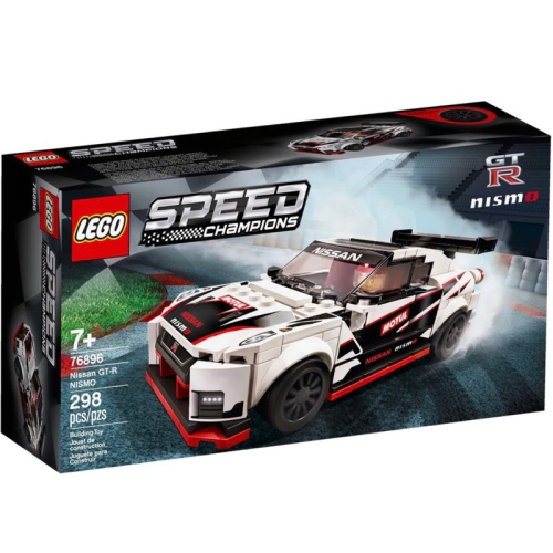 ❗️現貨❗️《超人強》樂高LEGO 76896 Nissan GT-R Speed系列
