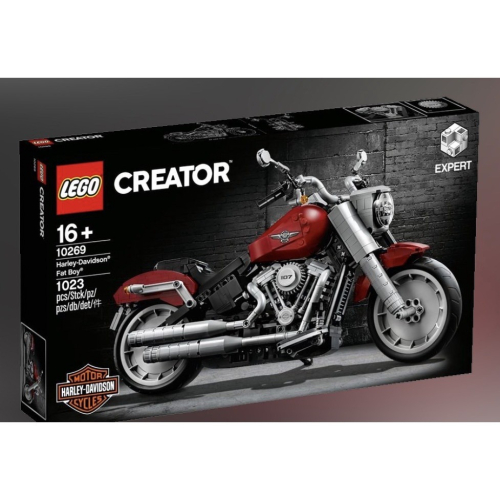 ❗️現貨❗️《超人強》樂高LEGO 10269 哈雷機車 Harley-Davidson Fat