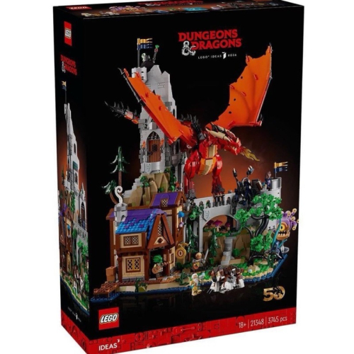 ❗️現貨❗️《超人強》樂高LEGO 21348 IDEAS 龍與地下城 Dungeons & Dragons