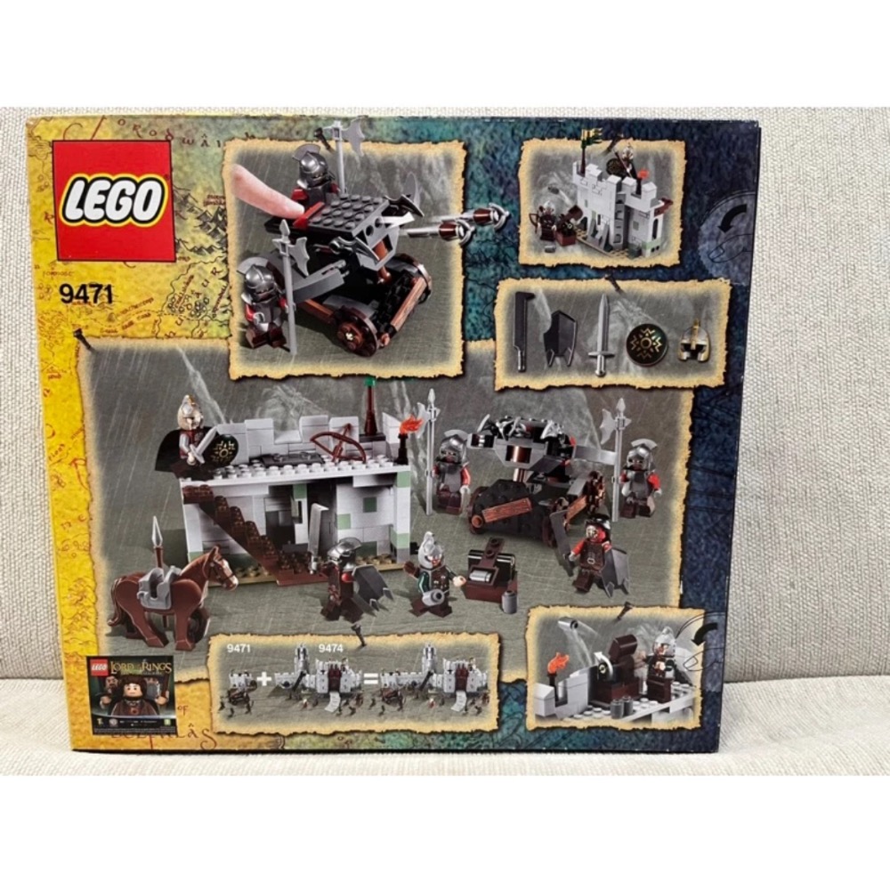 ❗️現貨❗️《超人強》樂高LEGO 魔戒 9471 洛汗 Rings Uruk-Hai Army 魔戒系列-細節圖2