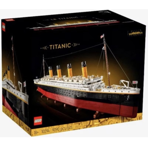 ￼❗️現貨❗️《超人強》樂高LEGO 10294 鐵達尼號