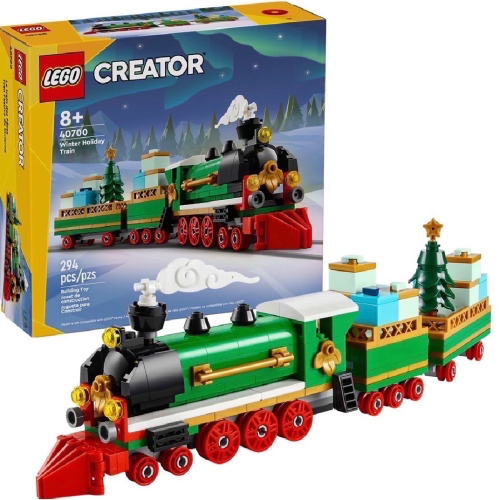 ❗️超人強❗️樂高LEGO 40700 冬季假期列車