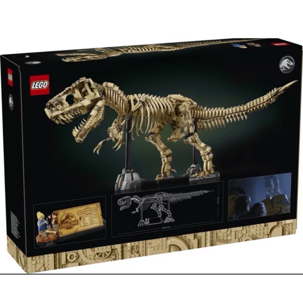 ❗️超人強❗️樂高LEGO 76968 霸王龍化石 大暴龍化石 侏羅紀世界-細節圖2