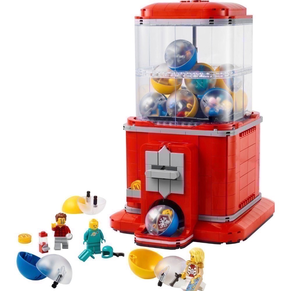 ❗️超人強❗️樂高LEGO 21358 人偶扭蛋機-細節圖4