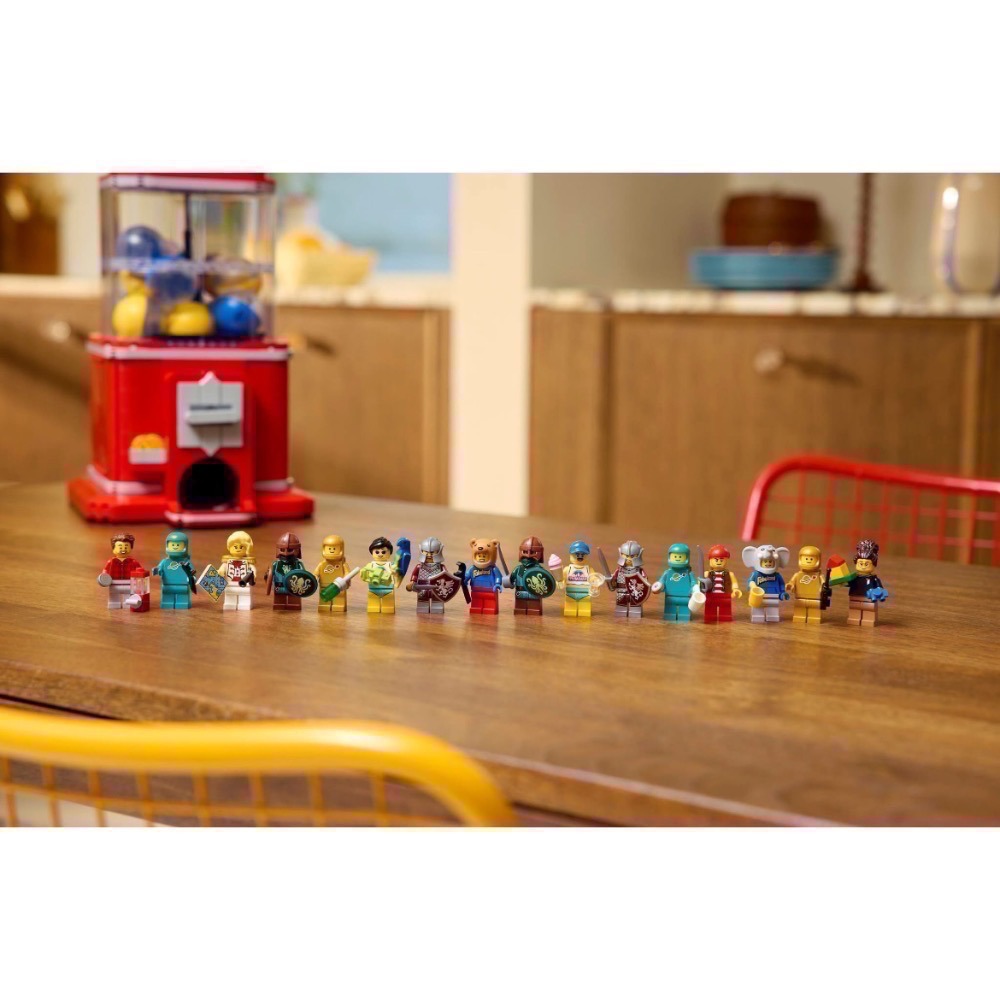 ❗️超人強❗️樂高LEGO 21358 人偶扭蛋機-細節圖5