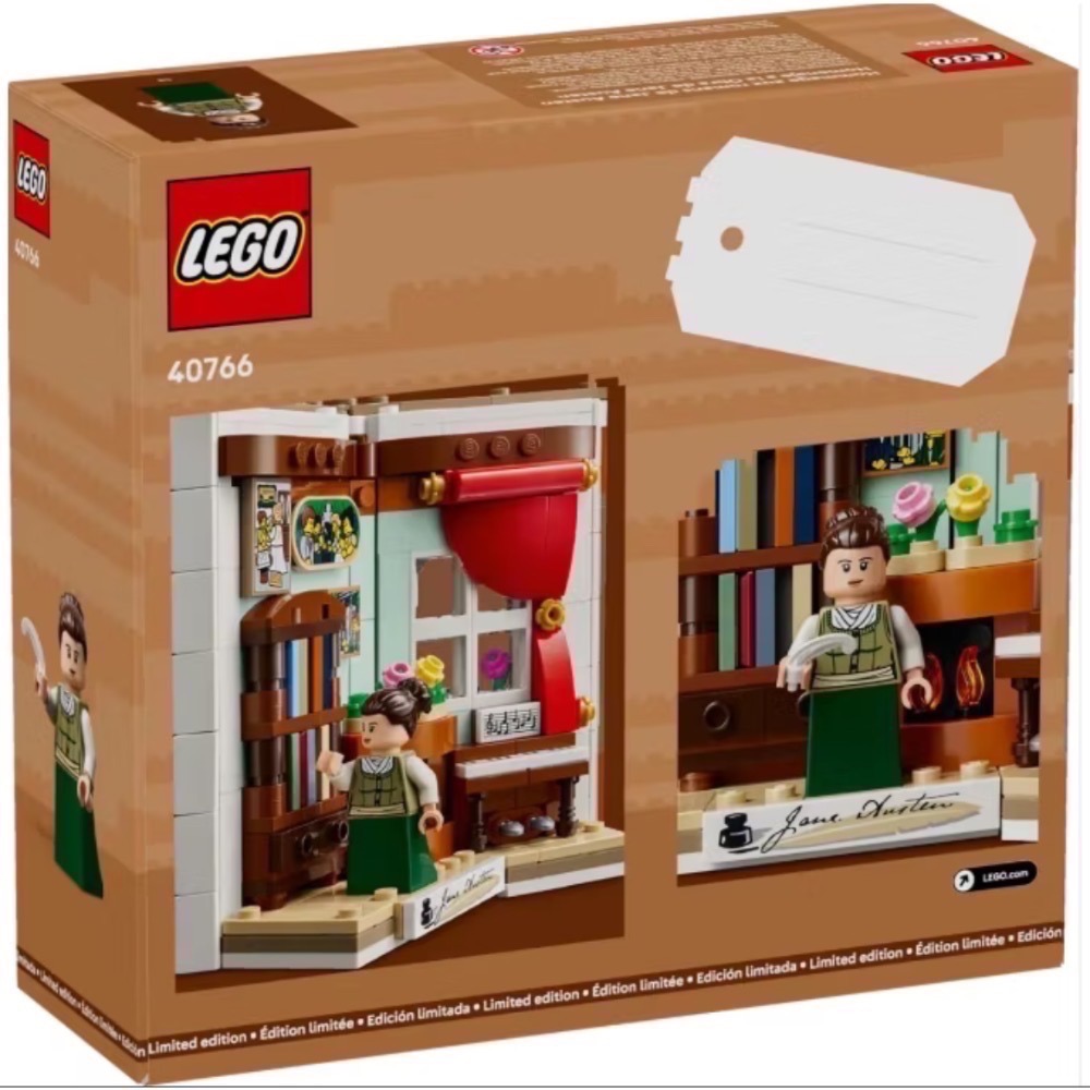 ❗️超人強❗️樂高LEGO 40766 向珍．奧斯汀著作致敬-細節圖2