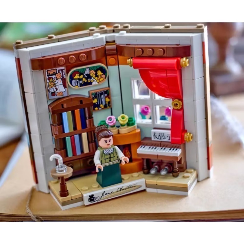 ❗️超人強❗️樂高LEGO 40766 向珍．奧斯汀著作致敬-細節圖3