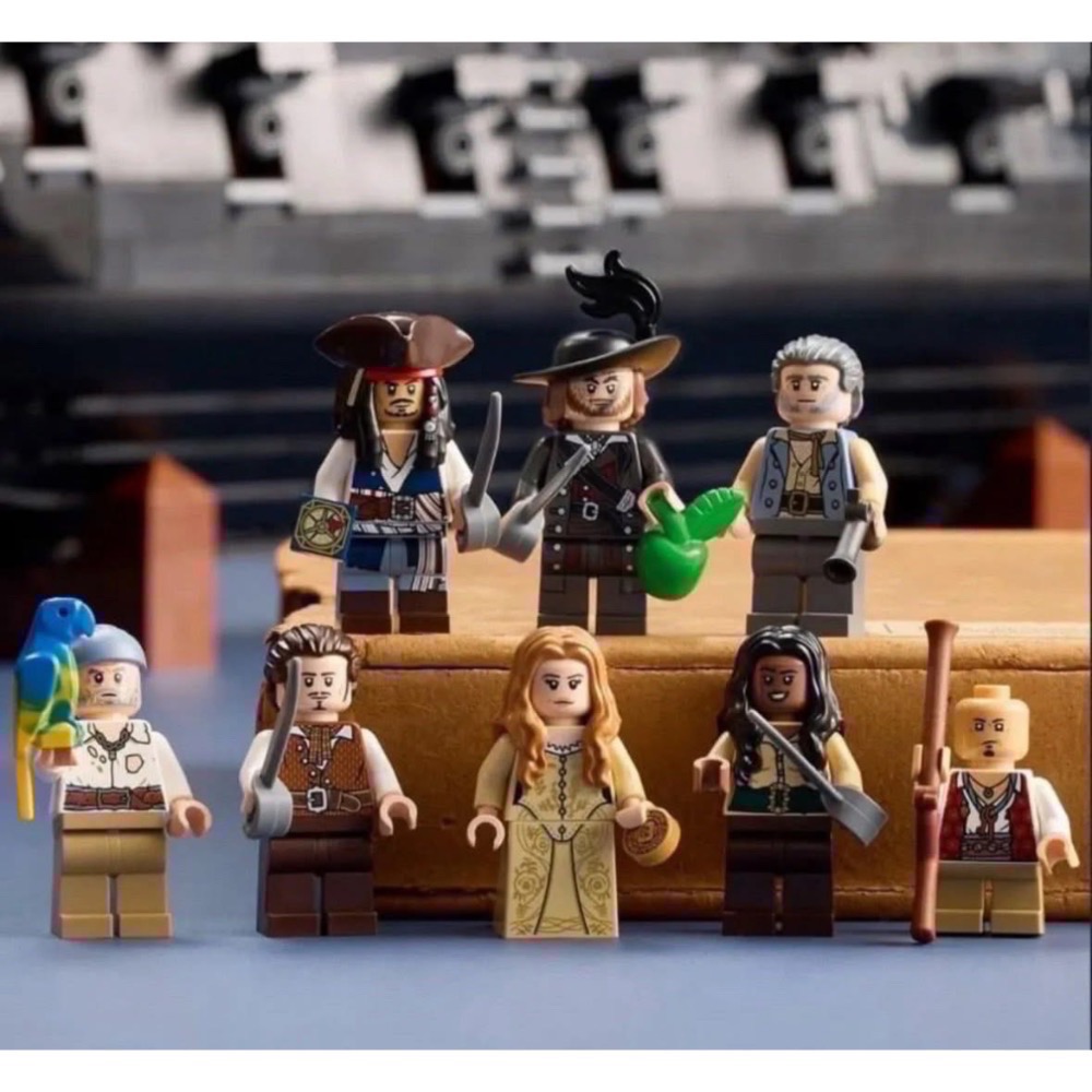 ❗️超人強❗️樂高LEGO 10365 黑珍珠號 黑珍珠 神鬼奇航-細節圖4