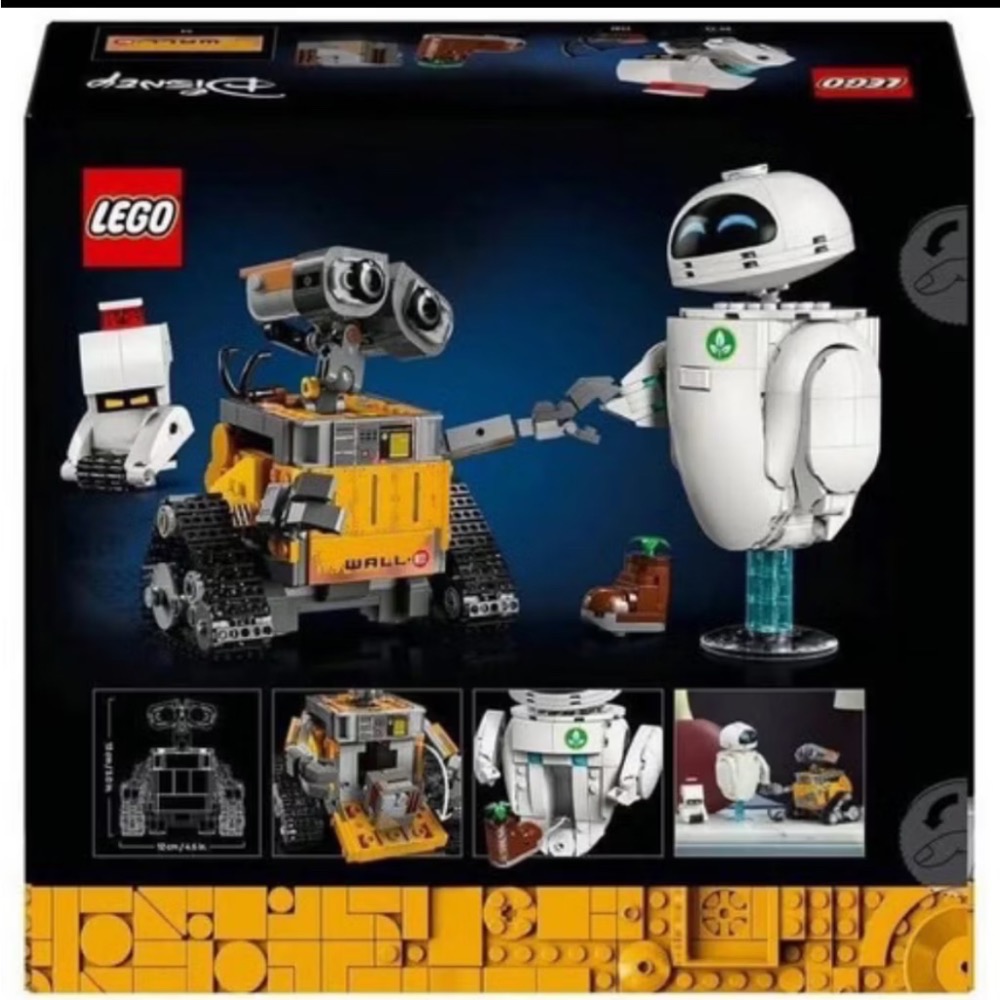 ❗️超人強❗️樂高LEGO 43279 瓦力與伊芙-細節圖2