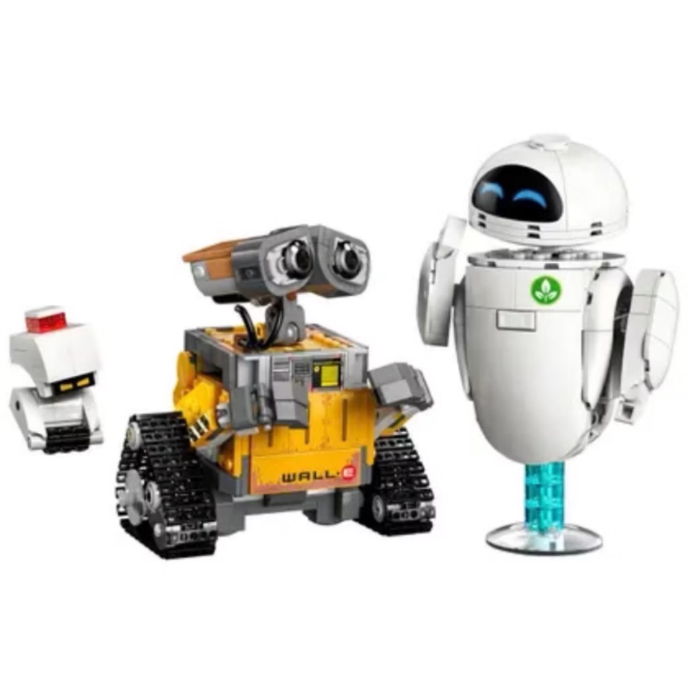 ❗️超人強❗️樂高LEGO 43279 瓦力與伊芙-細節圖3