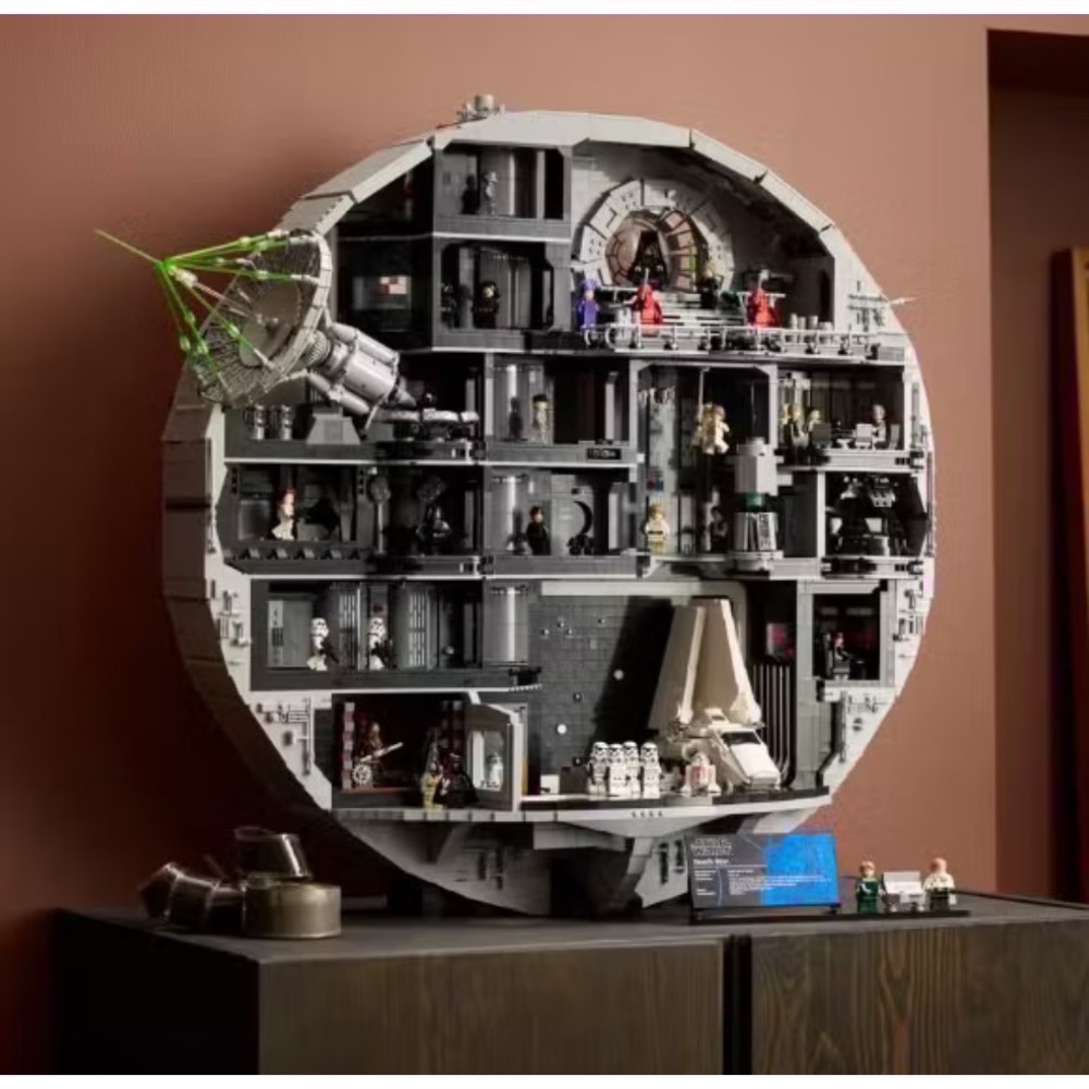 ❗️超人強❗️樂高LEGO 75419 死星 星戰系列-細節圖3