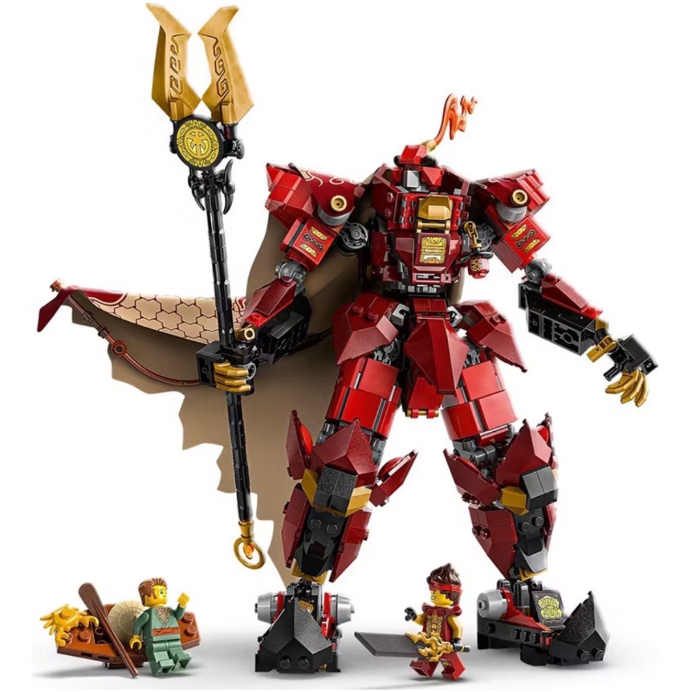 ❗️超人強❗️樂高LEGO 71846 烈火騎士機械人 Ninjago 旋風忍者系列-細節圖2