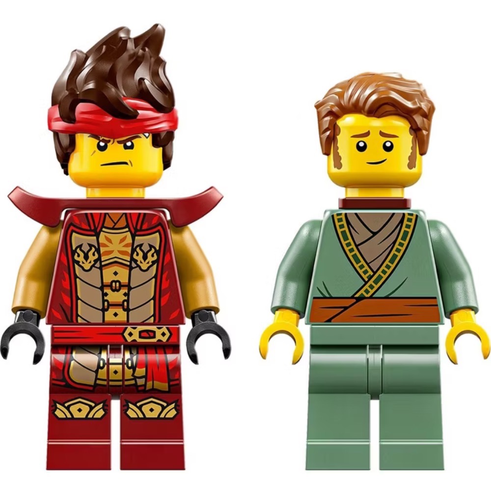 ❗️超人強❗️樂高LEGO 71846 烈火騎士機械人 Ninjago 旋風忍者系列-細節圖3