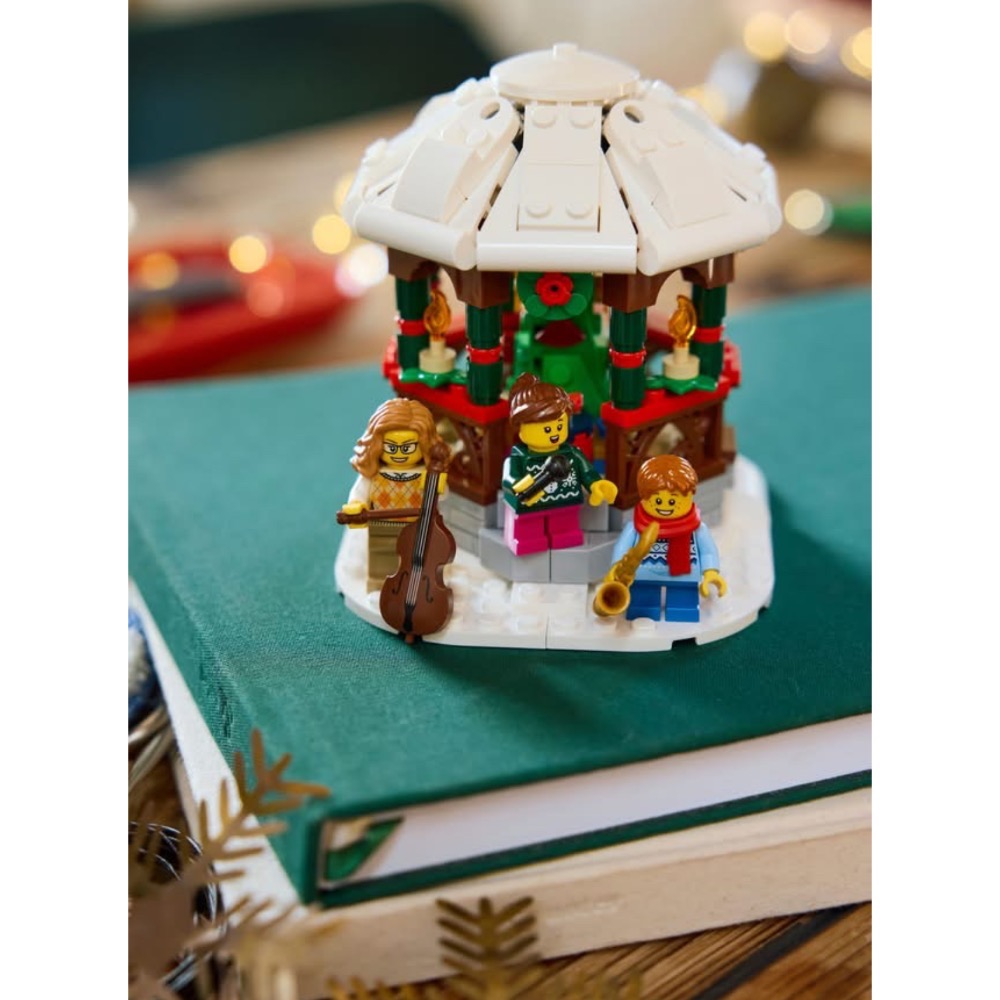 ❗️超人強❗️樂高LEGO 40778 冬季涼亭-細節圖2