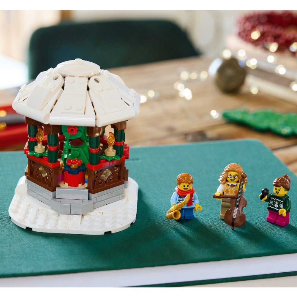 ❗️超人強❗️樂高LEGO 40778 冬季涼亭-細節圖3