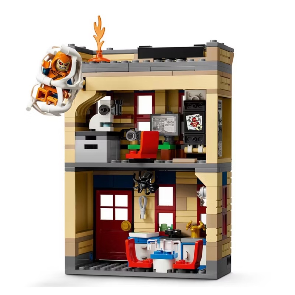 ❗️超人強❗️樂高LEGO 76317彼得帕克的公寓 超級英雄系列-細節圖3