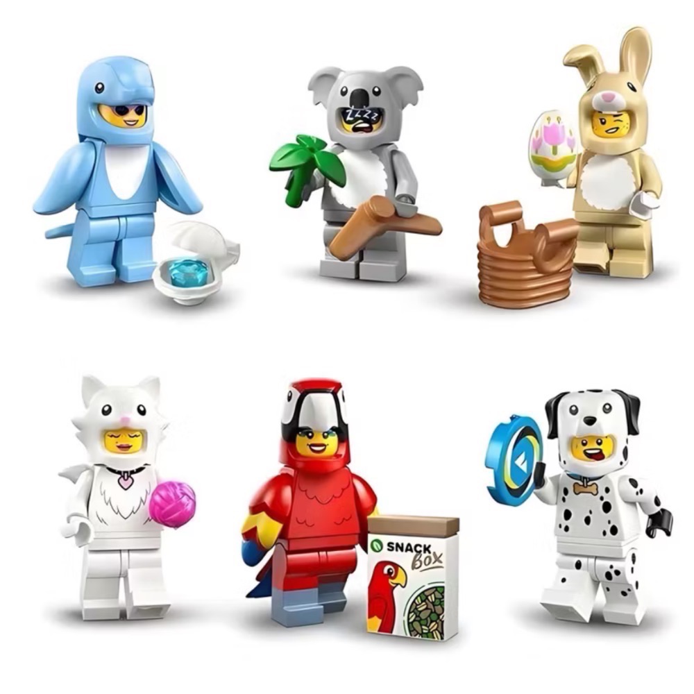 ❗️超人強❗️樂高LEGO  71051 動物人偶包 第28代（一套12隻不重復）-細節圖2