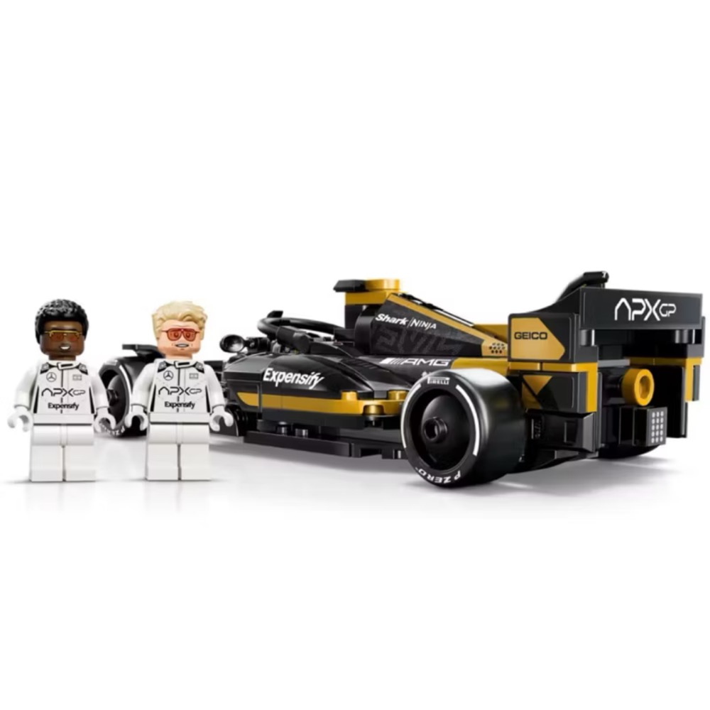 ❗️超人強❗️樂高LEGO 77252 APXGP車隊賽車 樂高SPEED系列-細節圖3