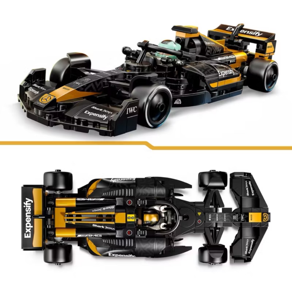 ❗️超人強❗️樂高LEGO 77252 APXGP車隊賽車 樂高SPEED系列-細節圖4