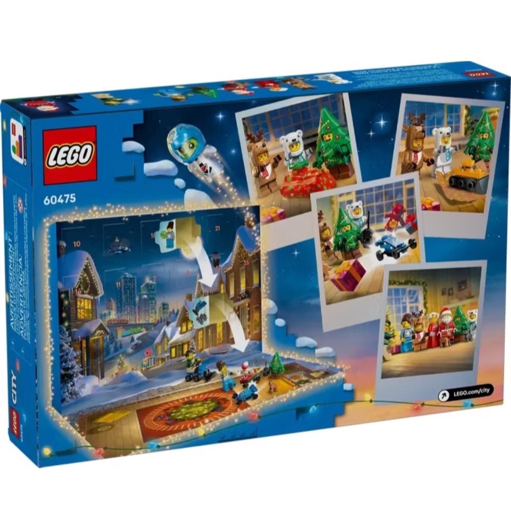 ❗️超人強❗️樂高LEGO 60475 城市 2025 年驚喜月曆 城市系列-細節圖2