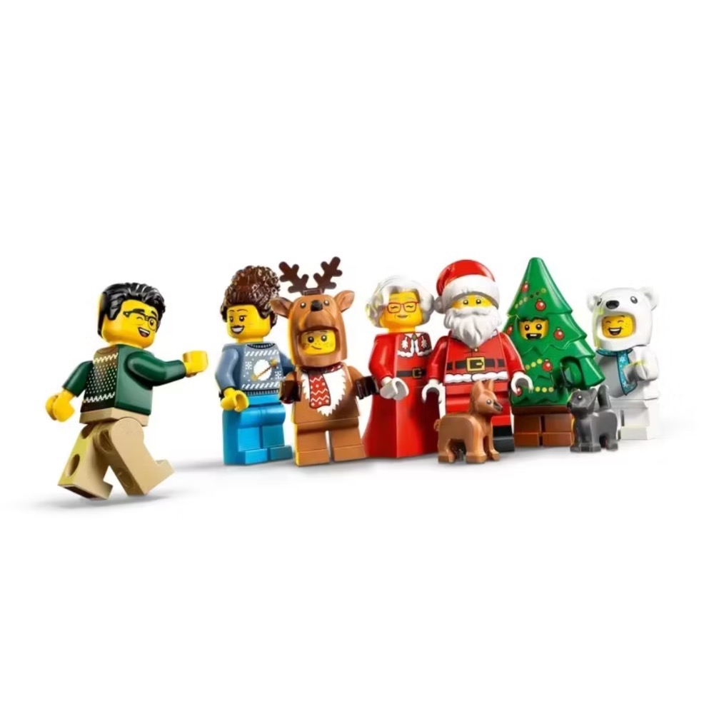 ❗️超人強❗️樂高LEGO 60475 城市 2025 年驚喜月曆 城市系列-細節圖3