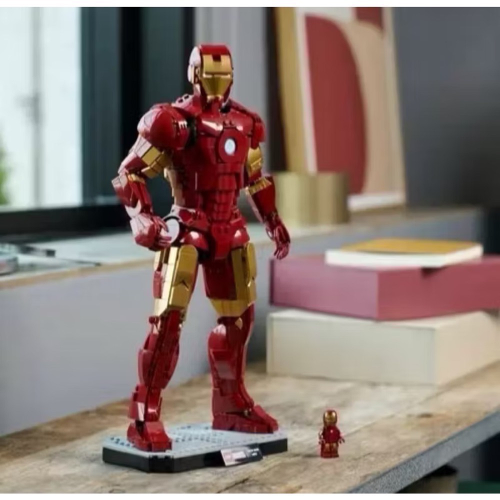 ❗️超人強❗️樂高LEGO 76344 鋼鐵人 馬克3 典藏版 Iron Man Mark 3-細節圖3
