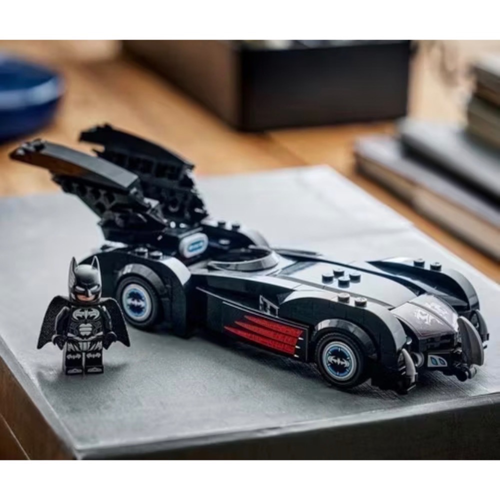 ❗️超人強❗️樂高LEGO 76333《蝙蝠俠4：急凍人》蝙蝠車 Batman & Robin-細節圖3