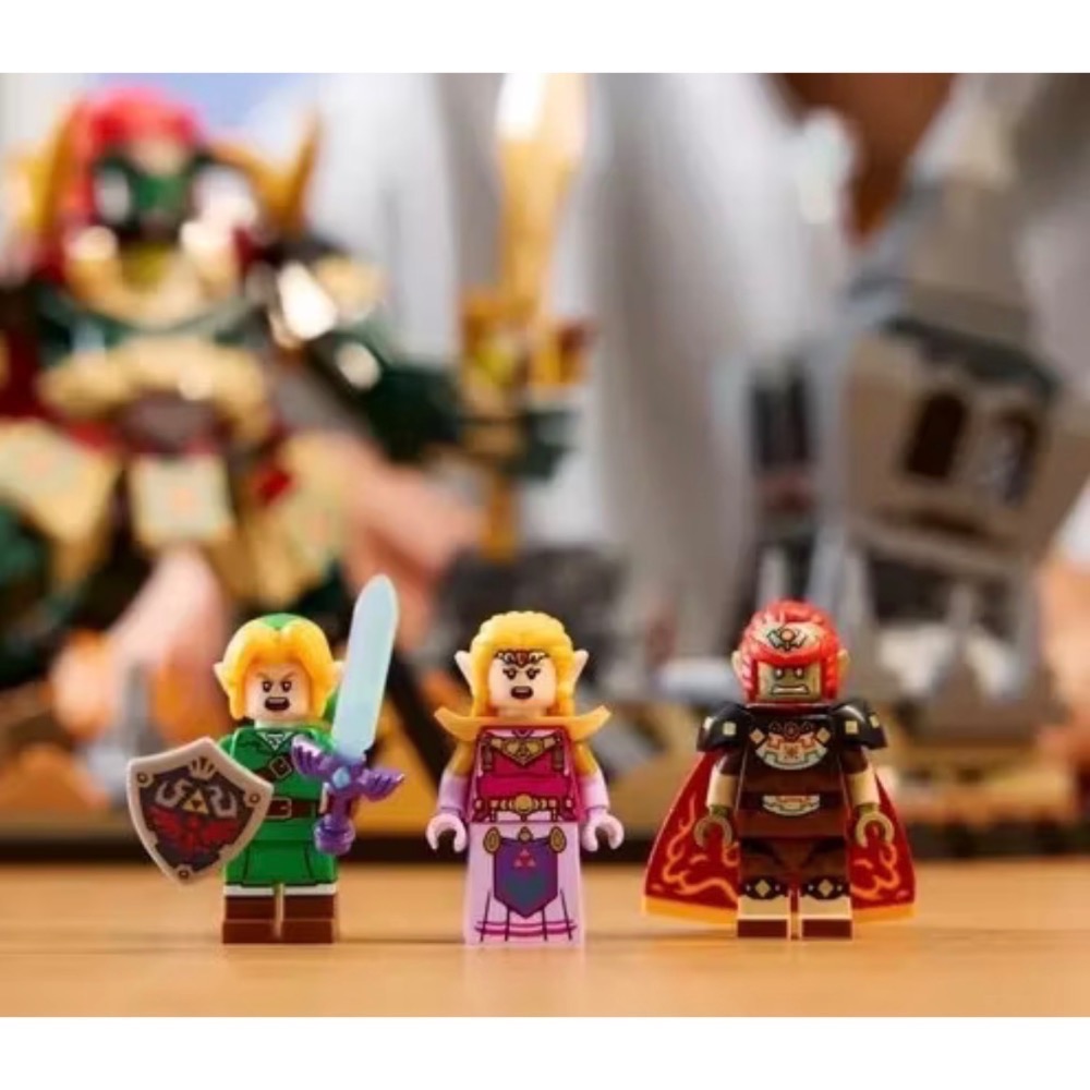 ❗️超人強❗️樂高LEGO 77093 時之笛加儂最終決戰 Ocarina of Time 薩爾達傳說-細節圖3
