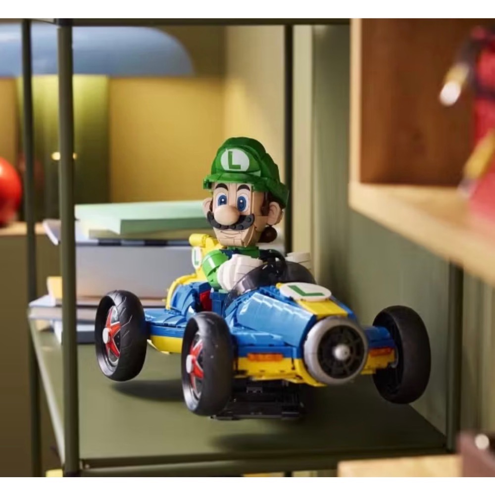 ❗️超人強❗️樂高LEGO 72050 瑪利歐賽車：路易吉&G力量 馬赫8 Luigi & Mach 8-細節圖3