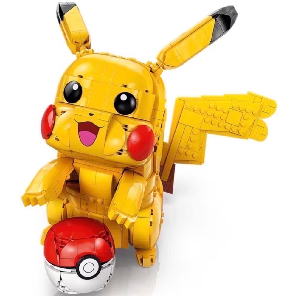 ❗️現貨❗️樂高LEGO 72152 皮卡丘和精靈球 寶可夢系列-細節圖3
