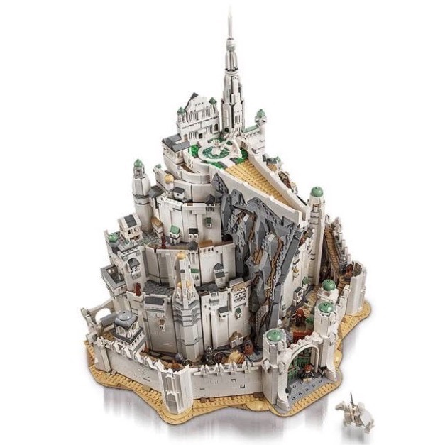 ❗️超人強 不含贈品❗️樂高LEGO 11377米那斯提力斯 (Minas Tirith)魔戒系列-細節圖3